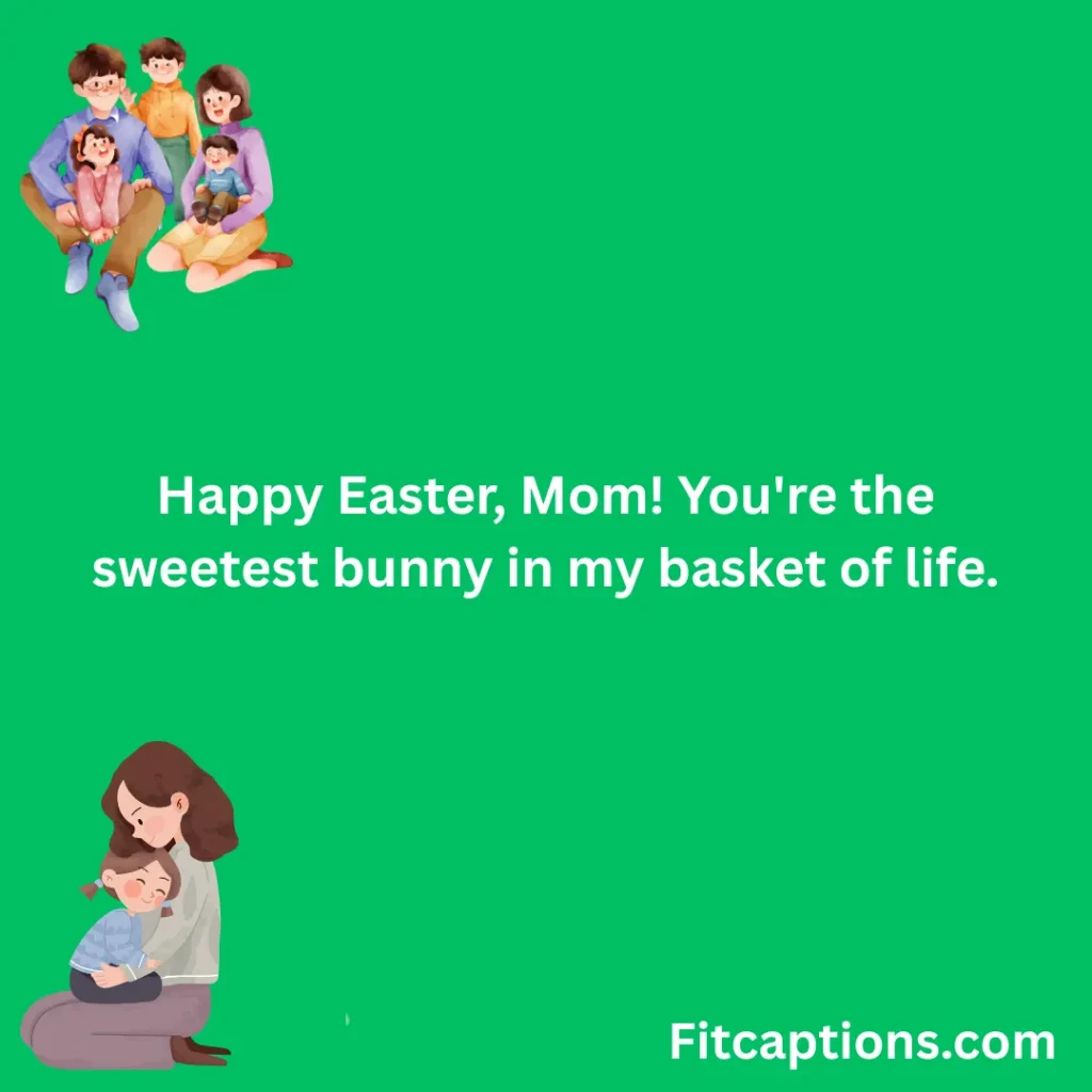 "Easter Wishes for Mom"
