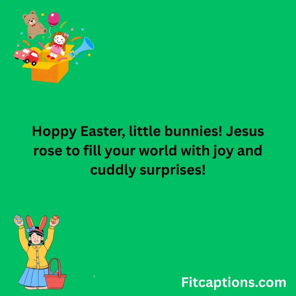 "Easter Wishes For Kids"