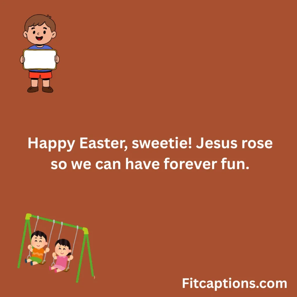 "Easter Messages for Kids"