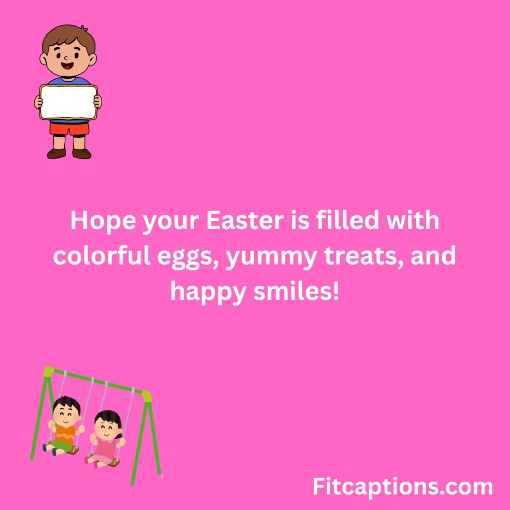 "Easter Messages for Kids"