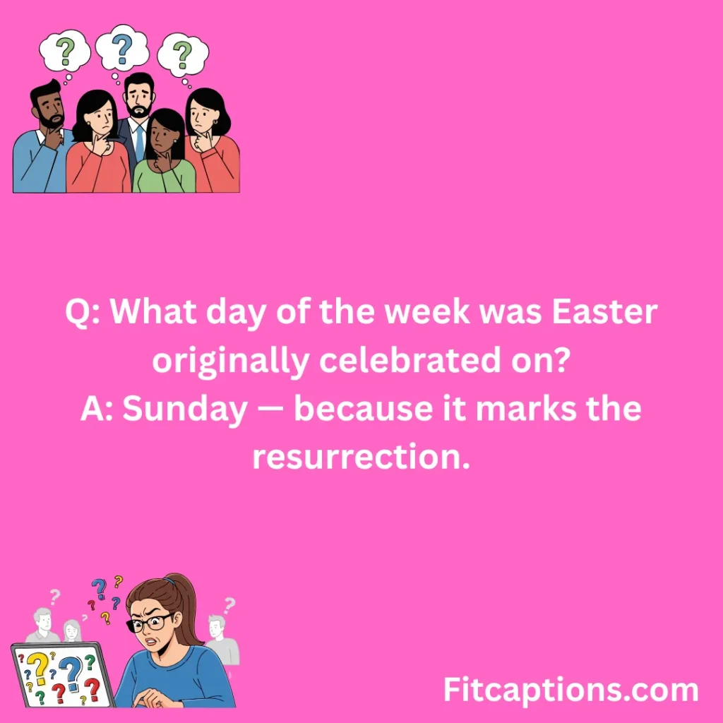 "Easter Trivia Questions and Answers for Adults'
