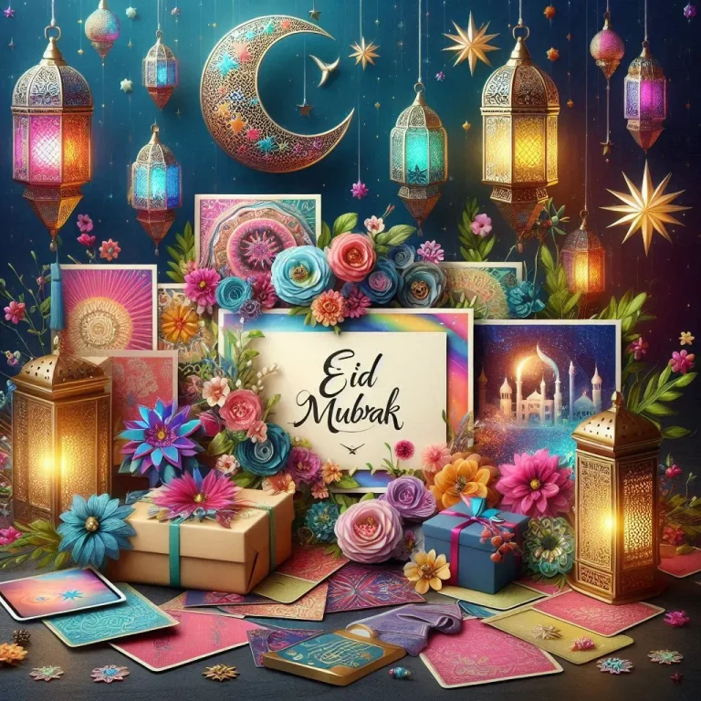 "Eid Mubarak Messages"