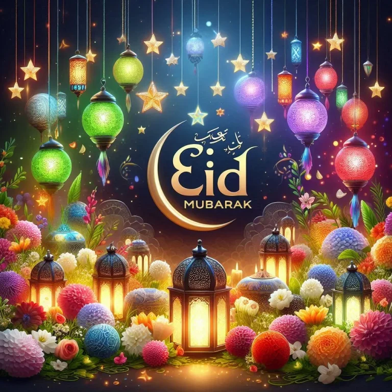 "Eid Mubarak Wishes for Your Love"