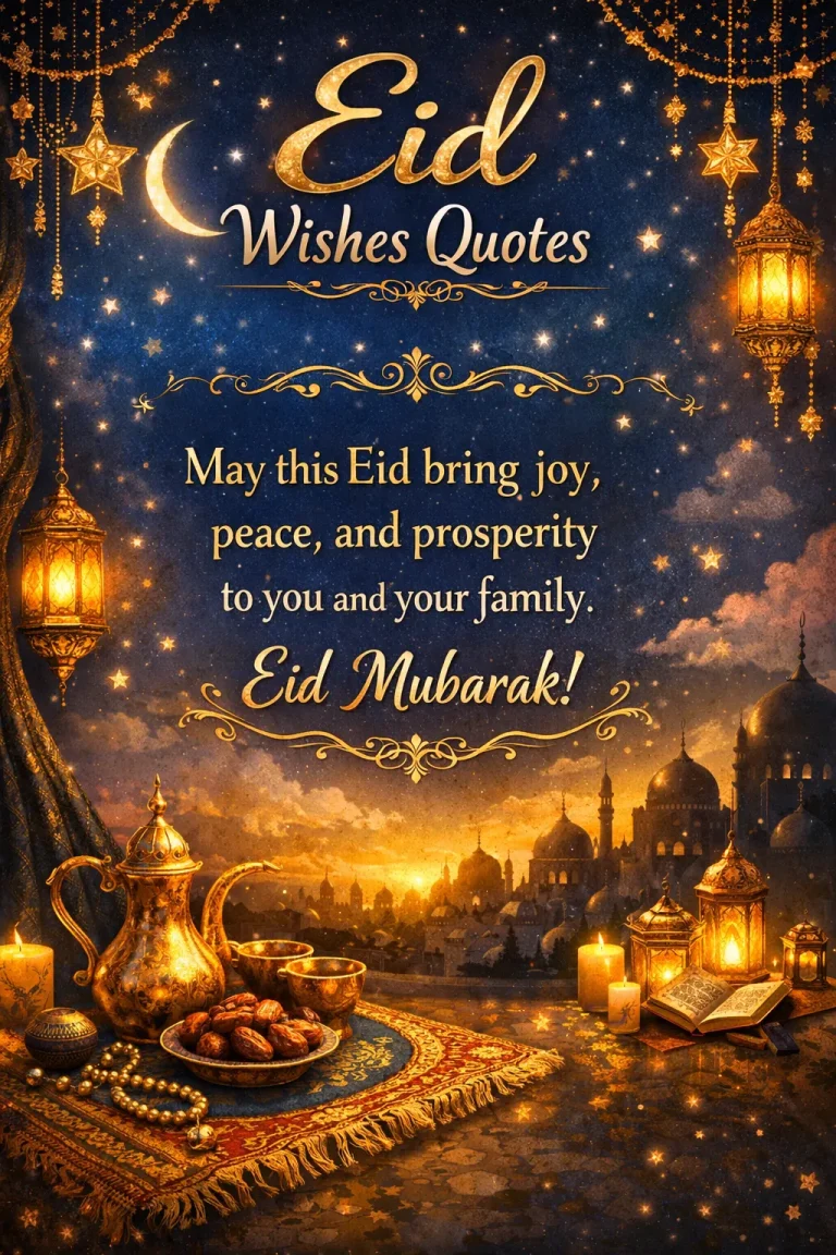 "Best Eid Wishes Quotes"