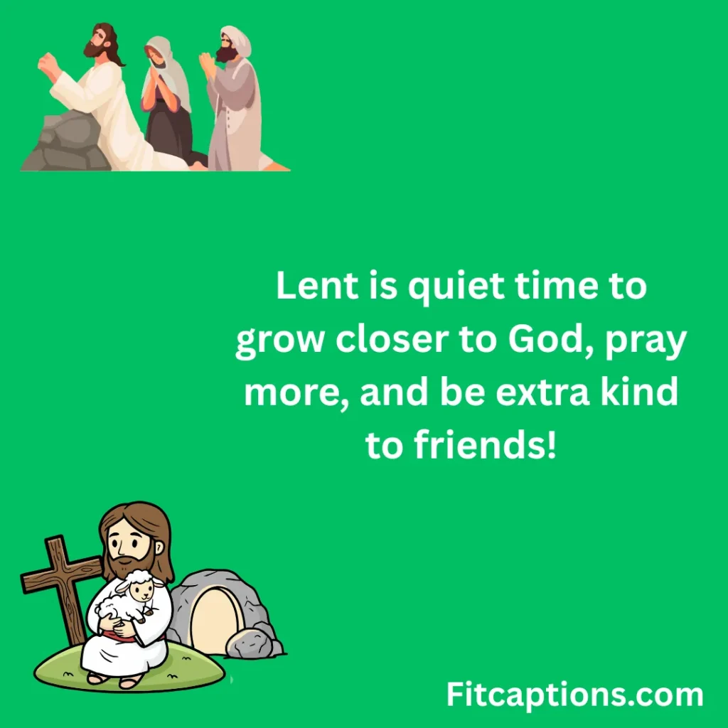 "Facts About Lent for Kids"