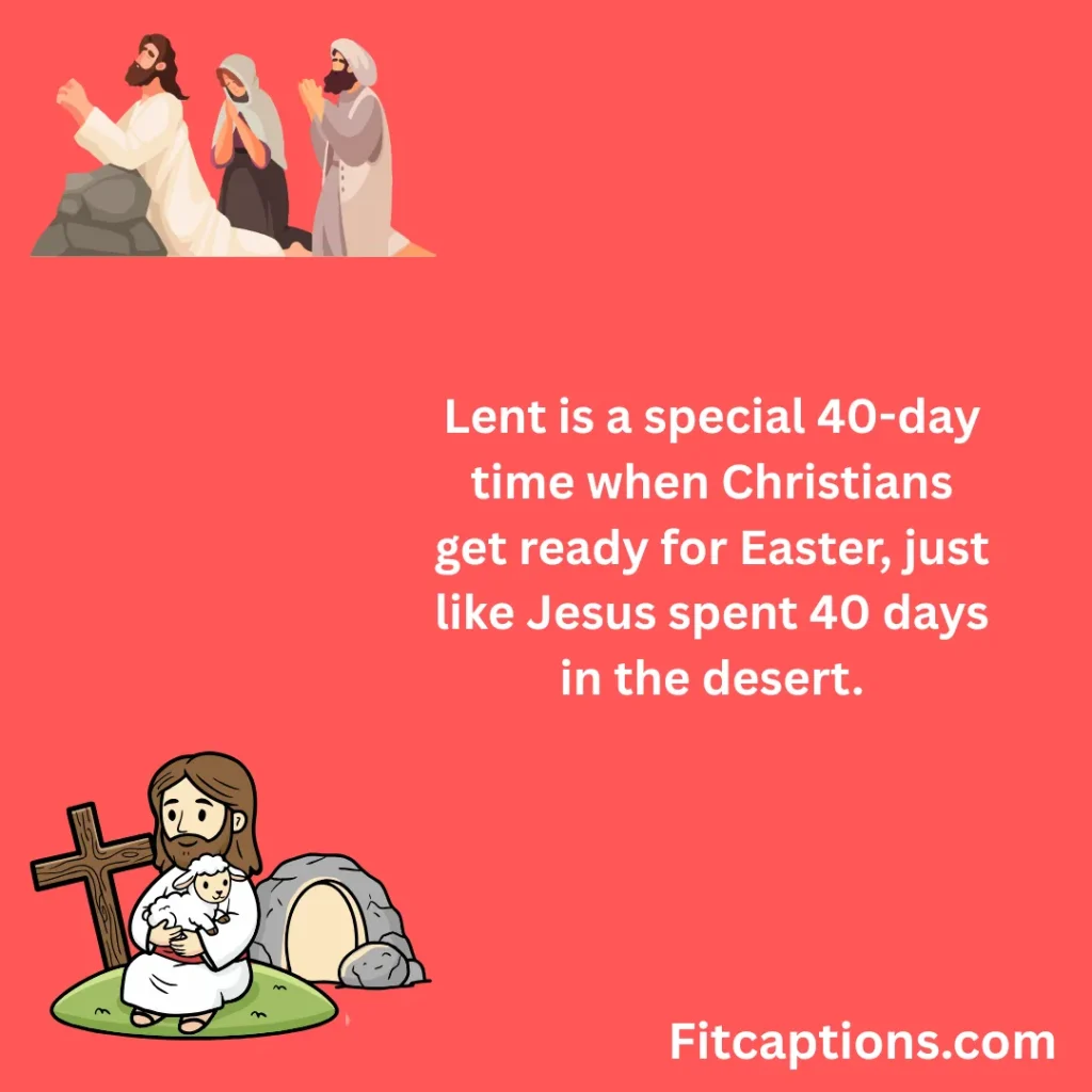"Facts About Lent for Kids"