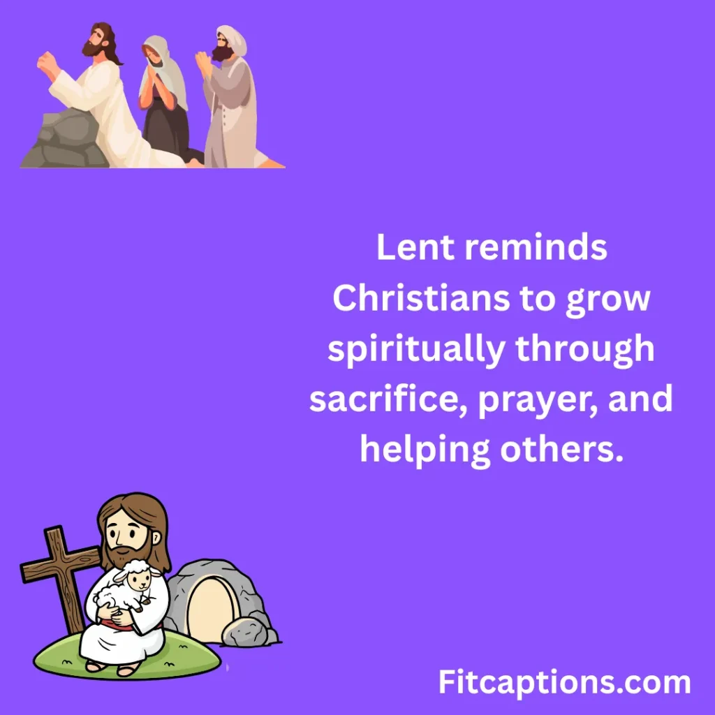 "Facts About Lent for Kids"