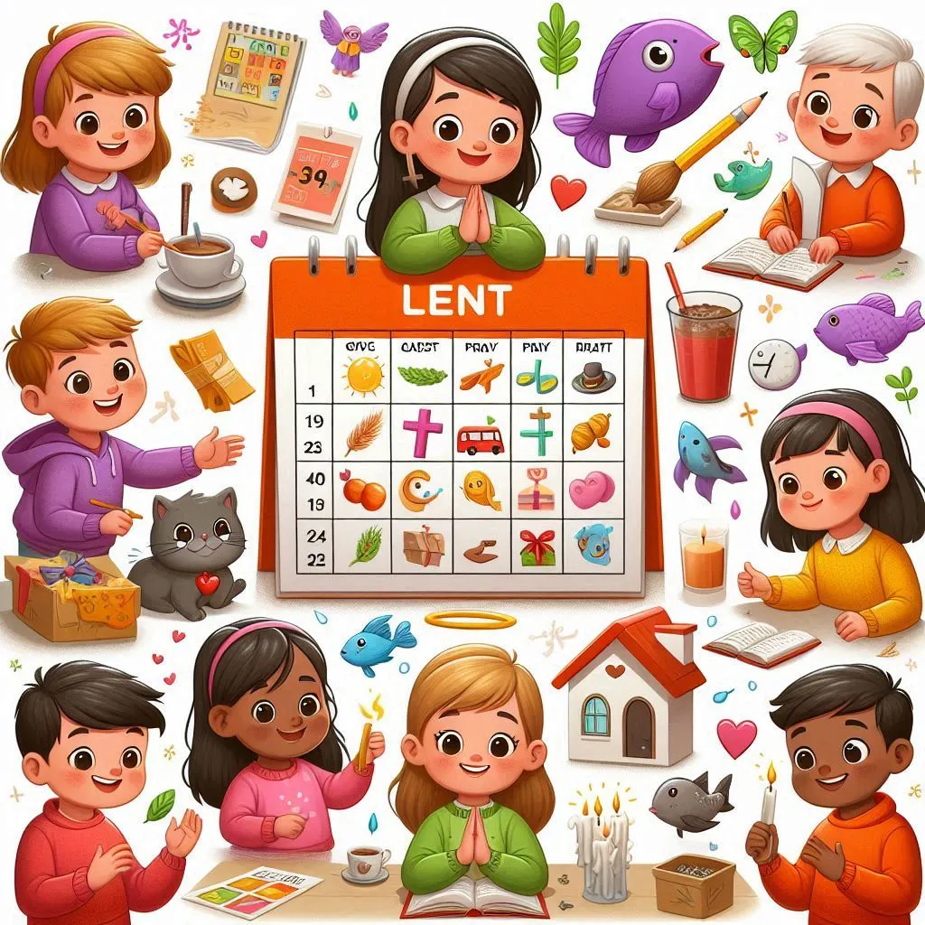 "Facts About Lent for Kids"