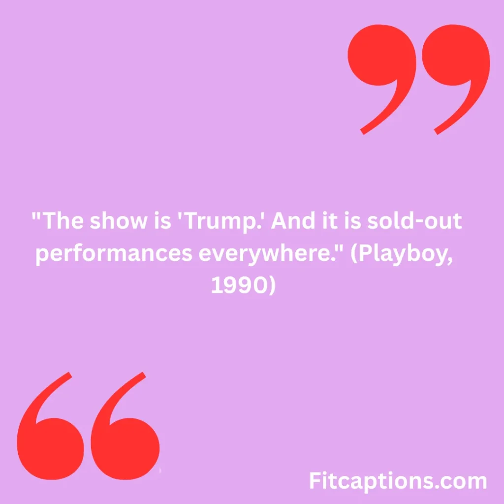 "Famous Donald Trump Quotes"