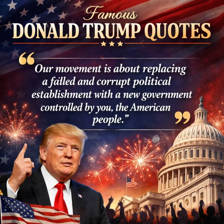 'Famous Donald Trump Quotes"