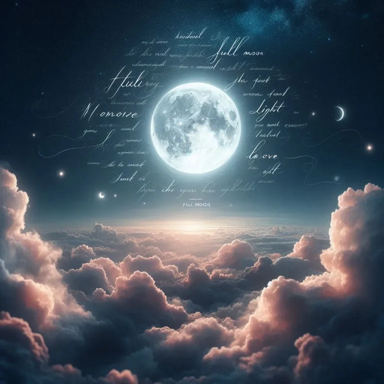 "Full Moon Quotes "