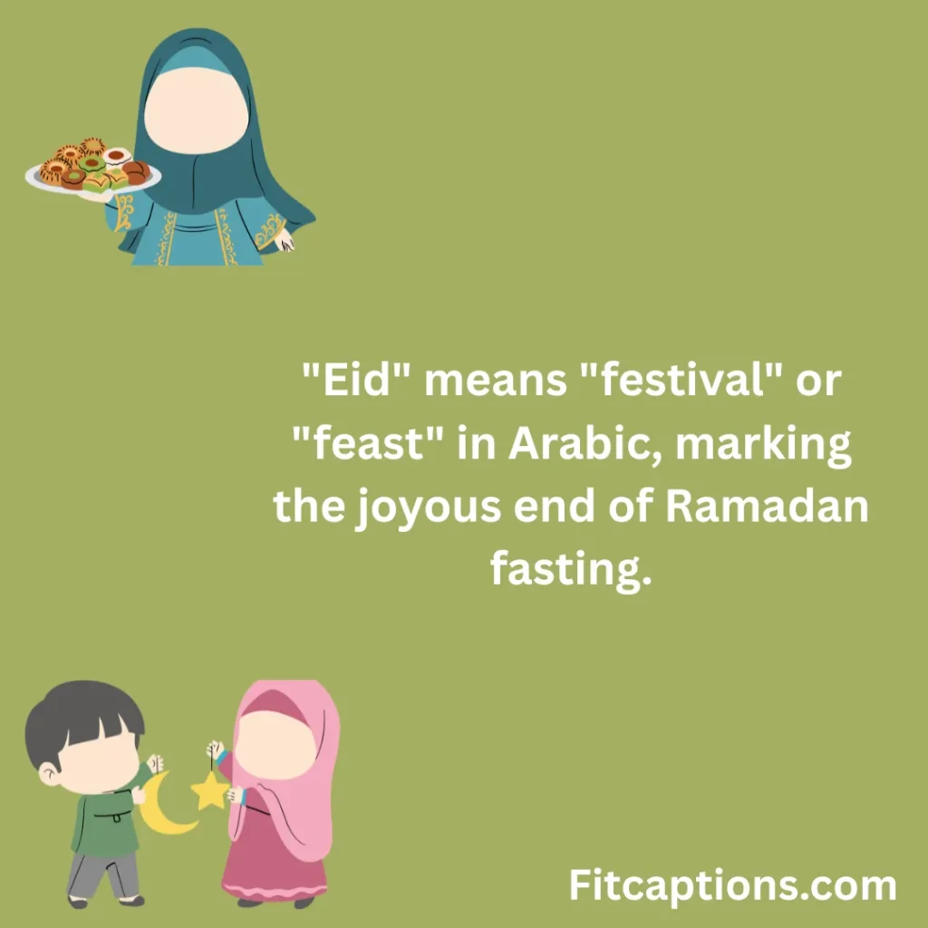 "Fun Facts About Eid Al Fitr"