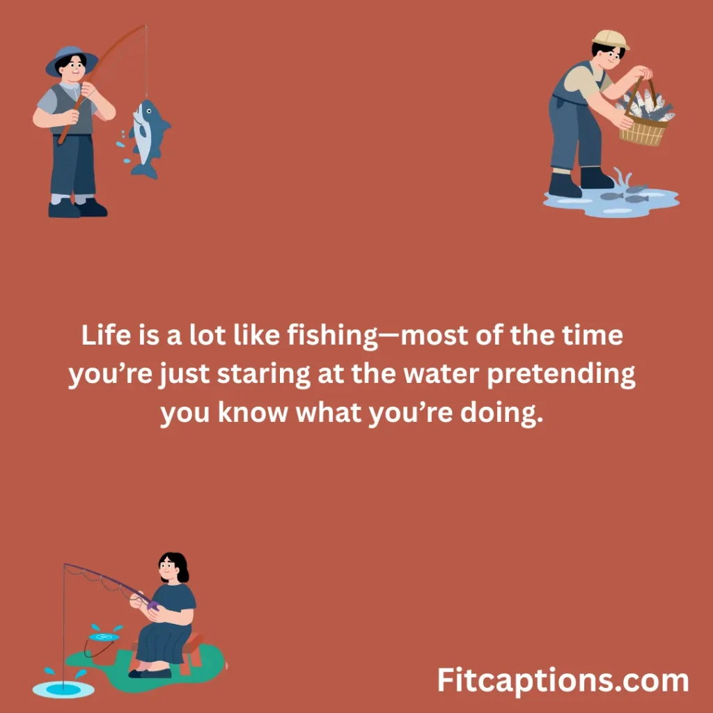 "Funny Fishing Quotes"