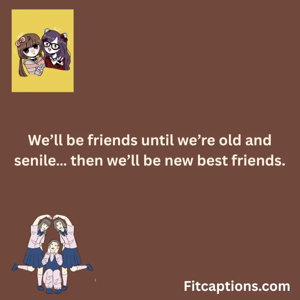 '"Funny Friendship Quotes""