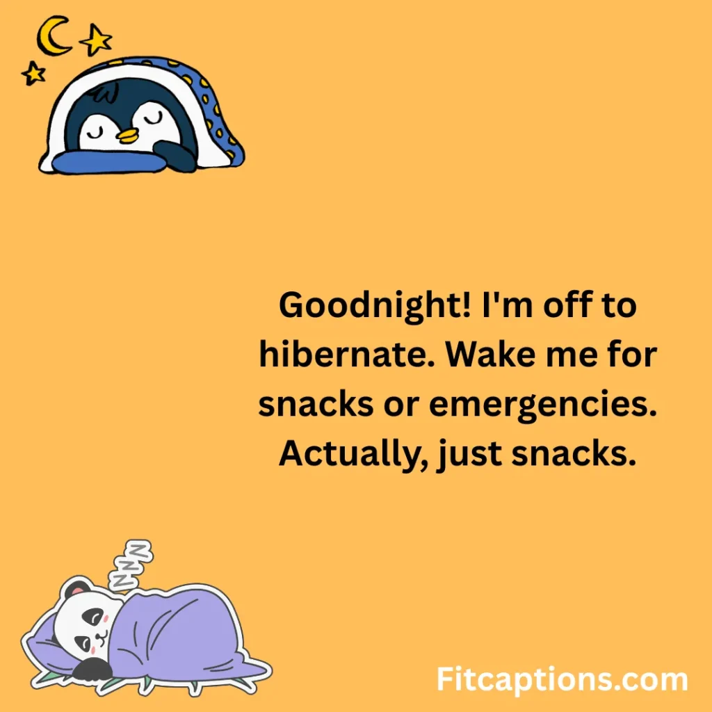 131+ Funny Goodnight Quotes That’ll Make You Laugh Before You Sleep (2026) "Funny Goodnight Quotes"