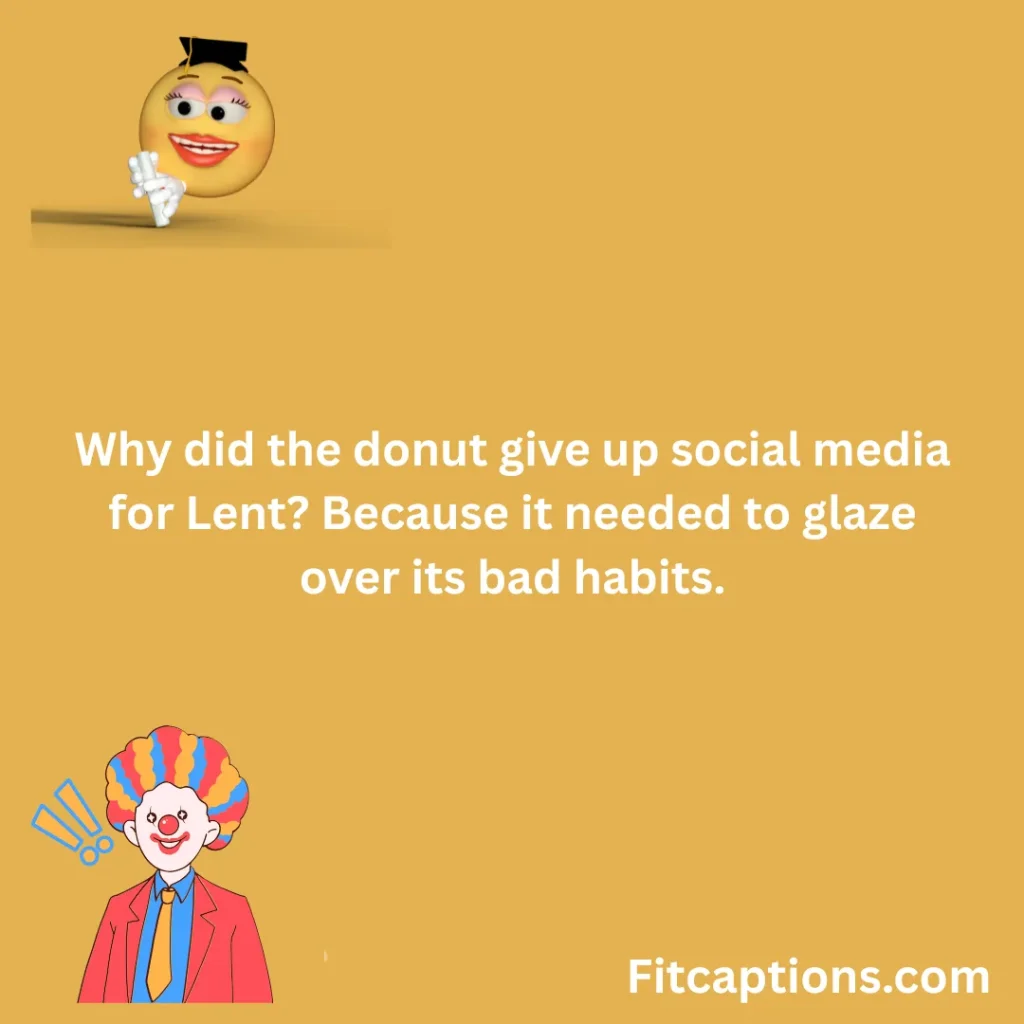 "Funny Lent Jokes"