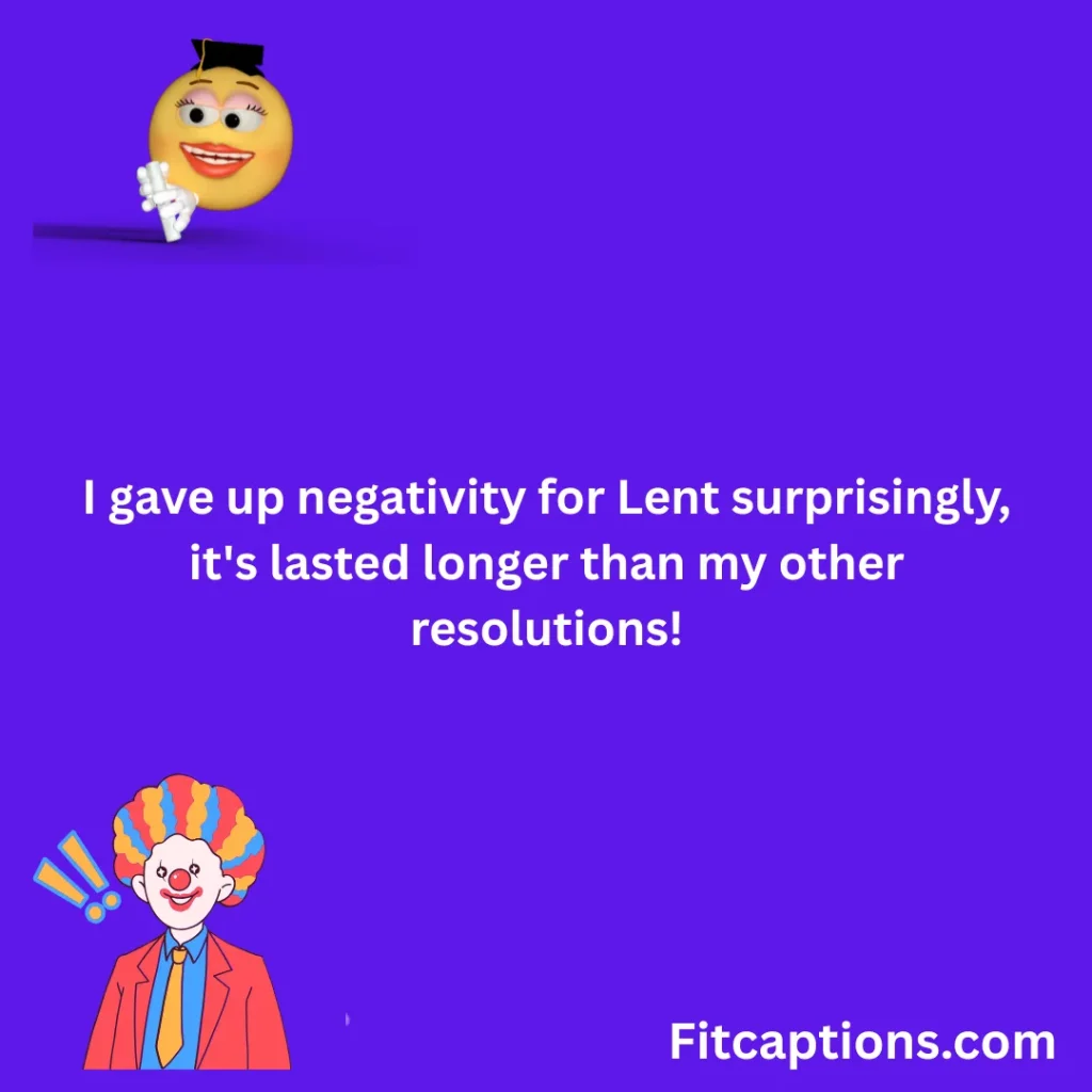 "Funny Lent Jokes"
