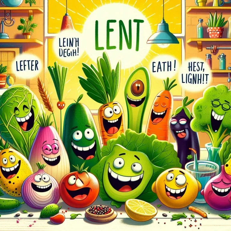 "Funny Lent Jokes"