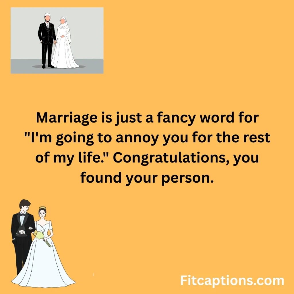 Funny Marriage Quotes