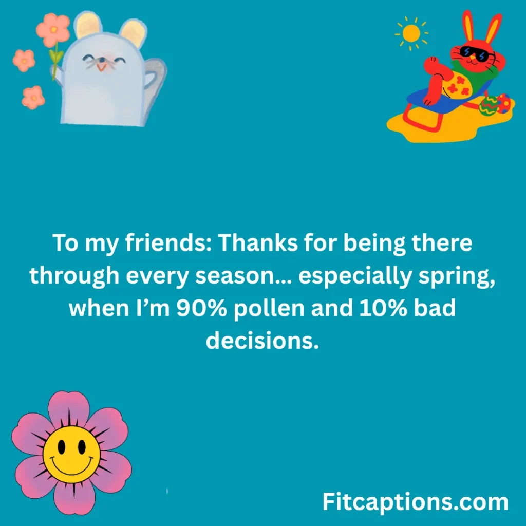 "Funny Spring Time Jokes"