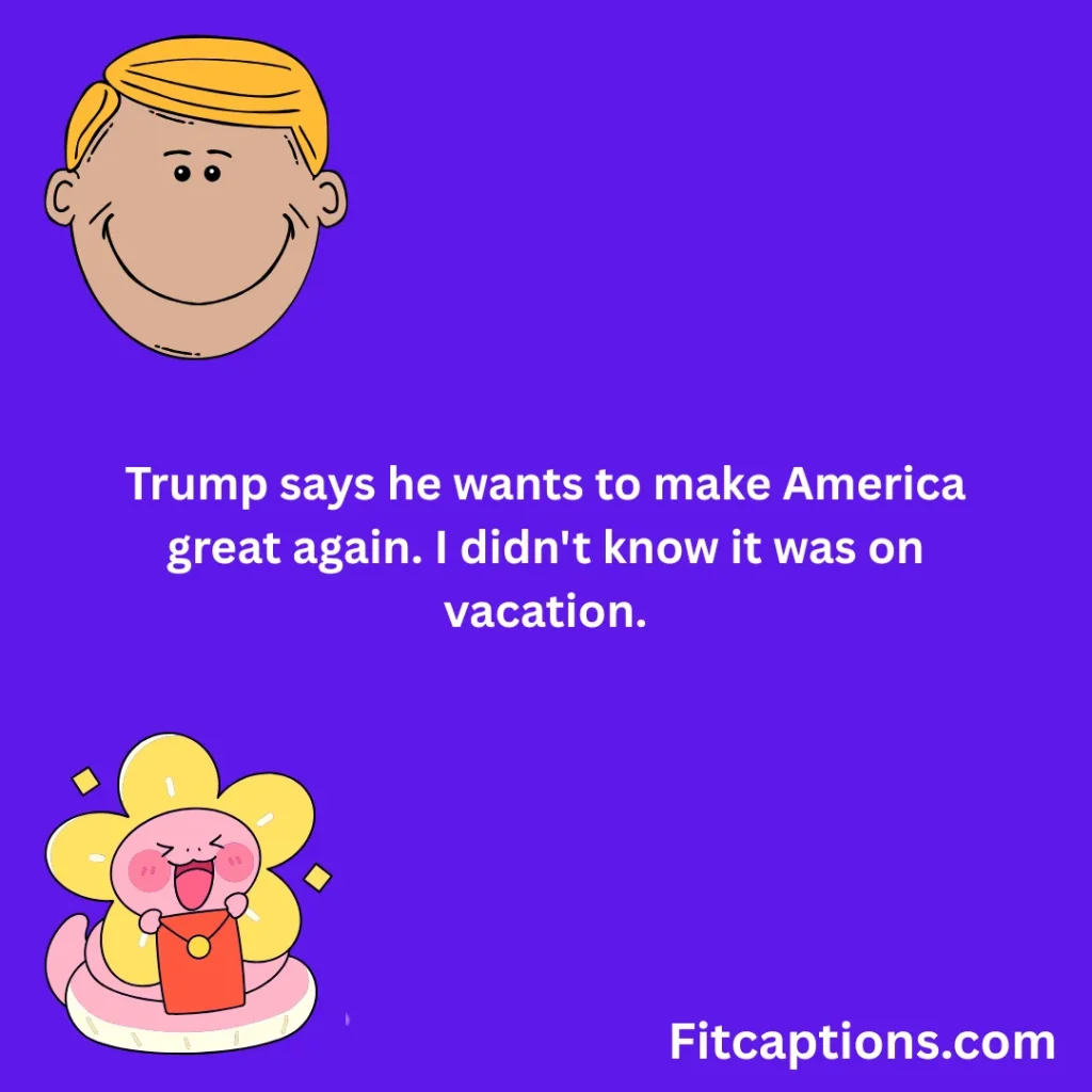 "Funny Trump Jokes"