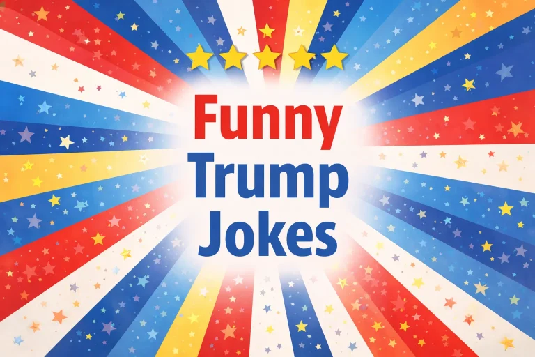 "Funny Trump Jokes"