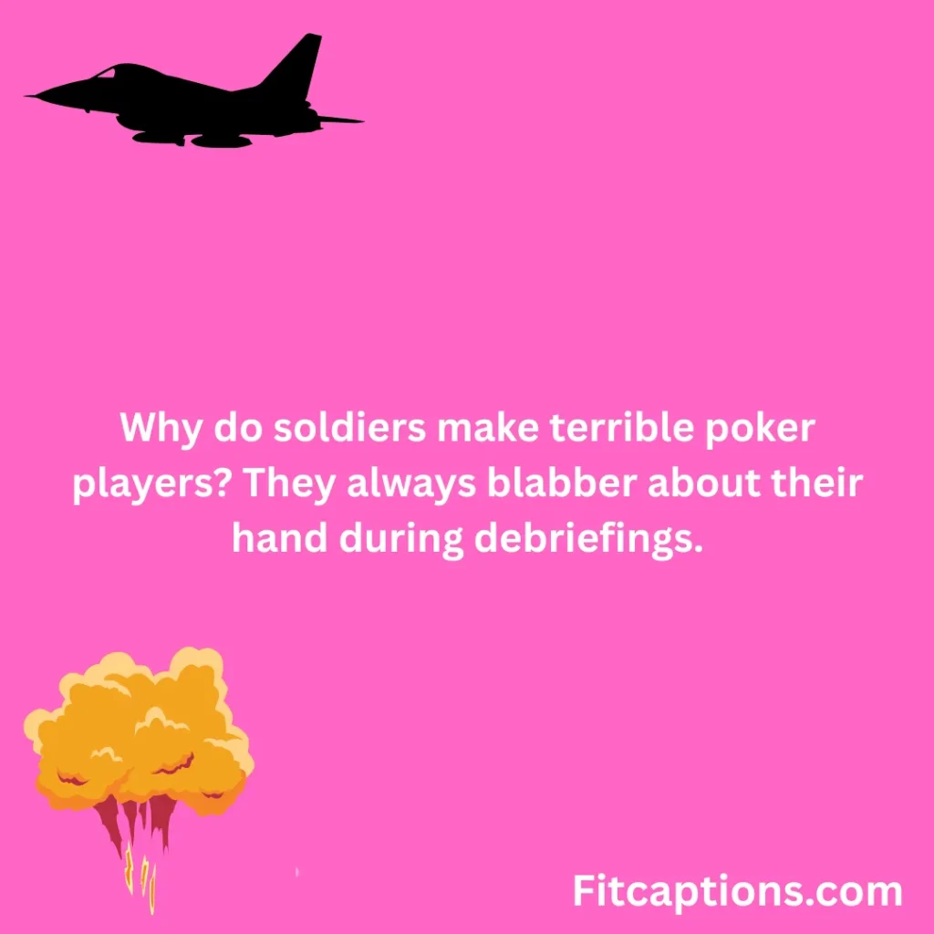 "Funny War Jokes"