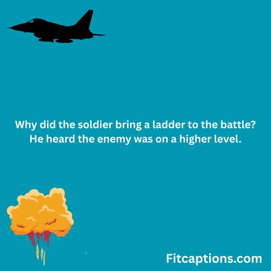 "Funny War Jokes"