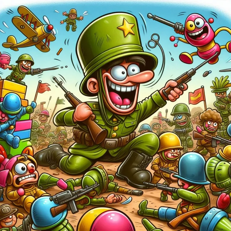 "Funny War Jokes"