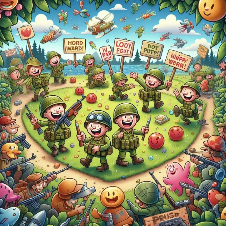 "Funny War Quotes'