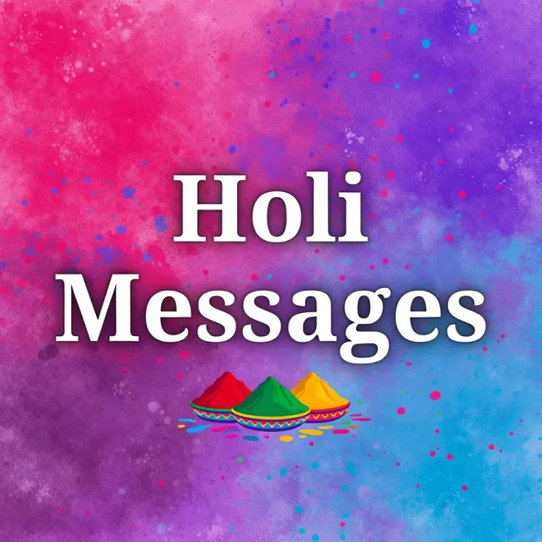 'Holi messages"