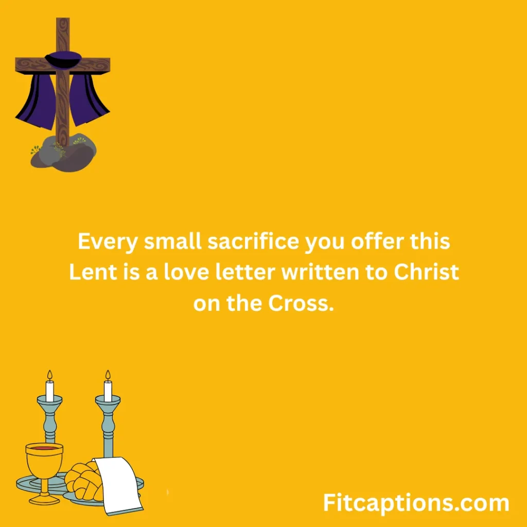 "Inspirational Lenten Messages"