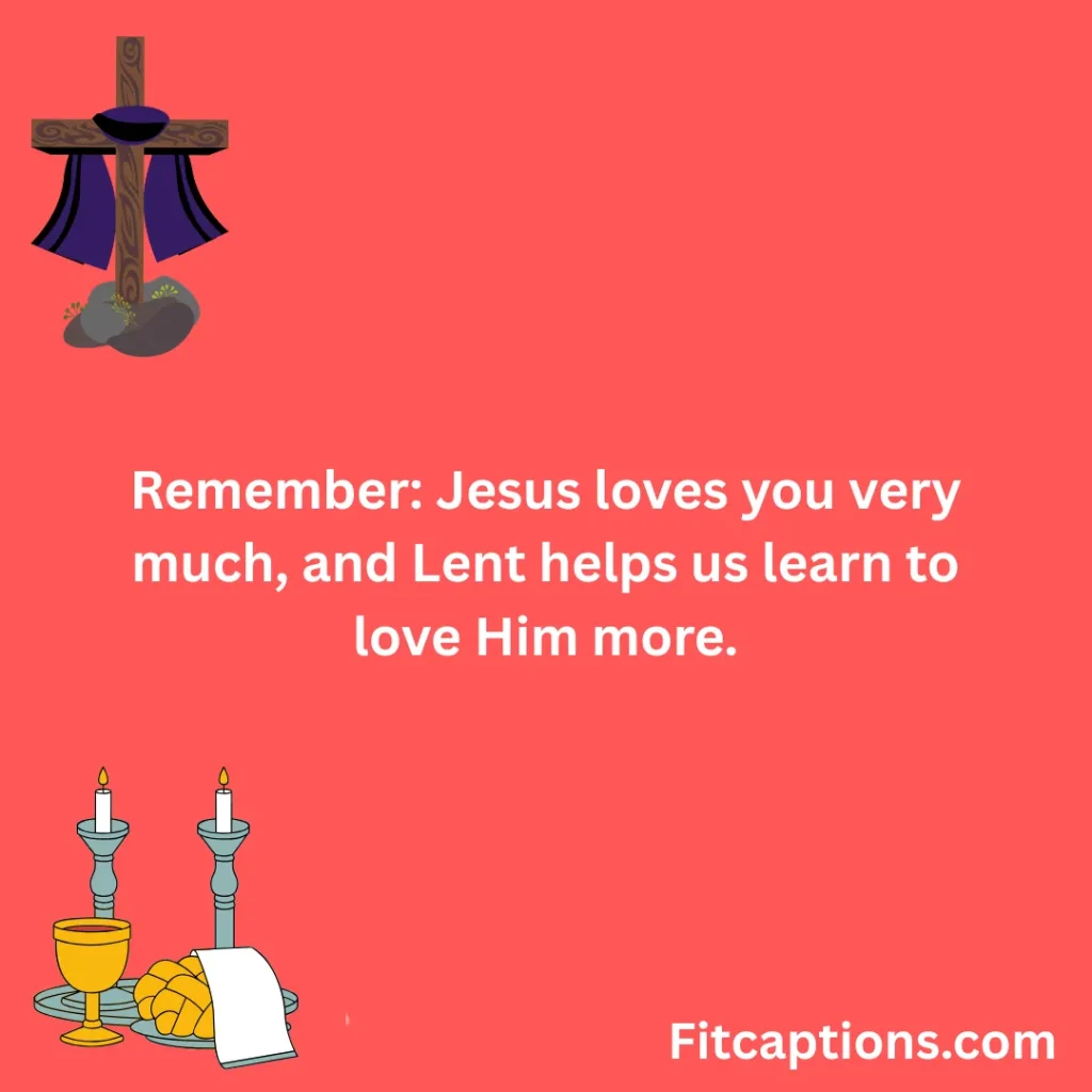 "Inspirational Lenten Messages"