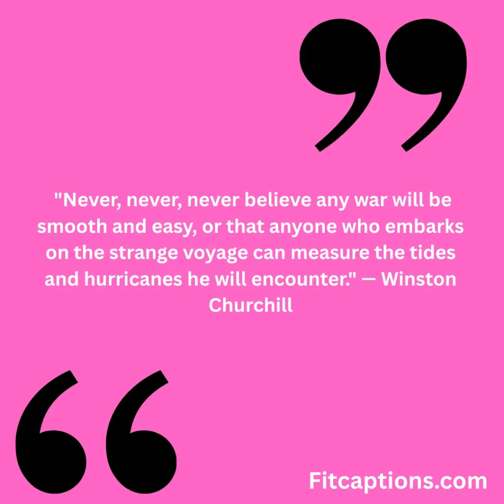 "Inspirational War Quotes"