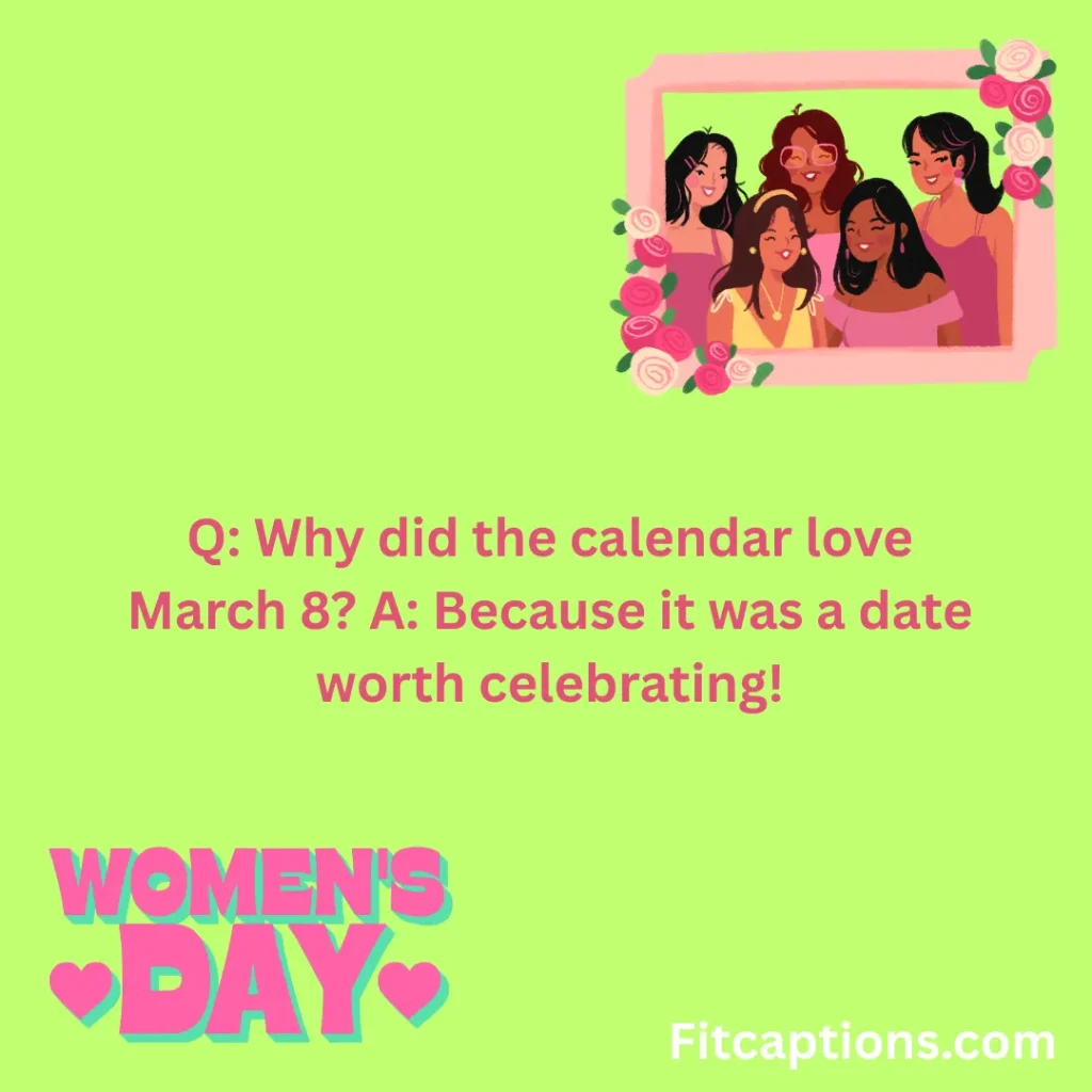 "International Women’s Day Jokes"