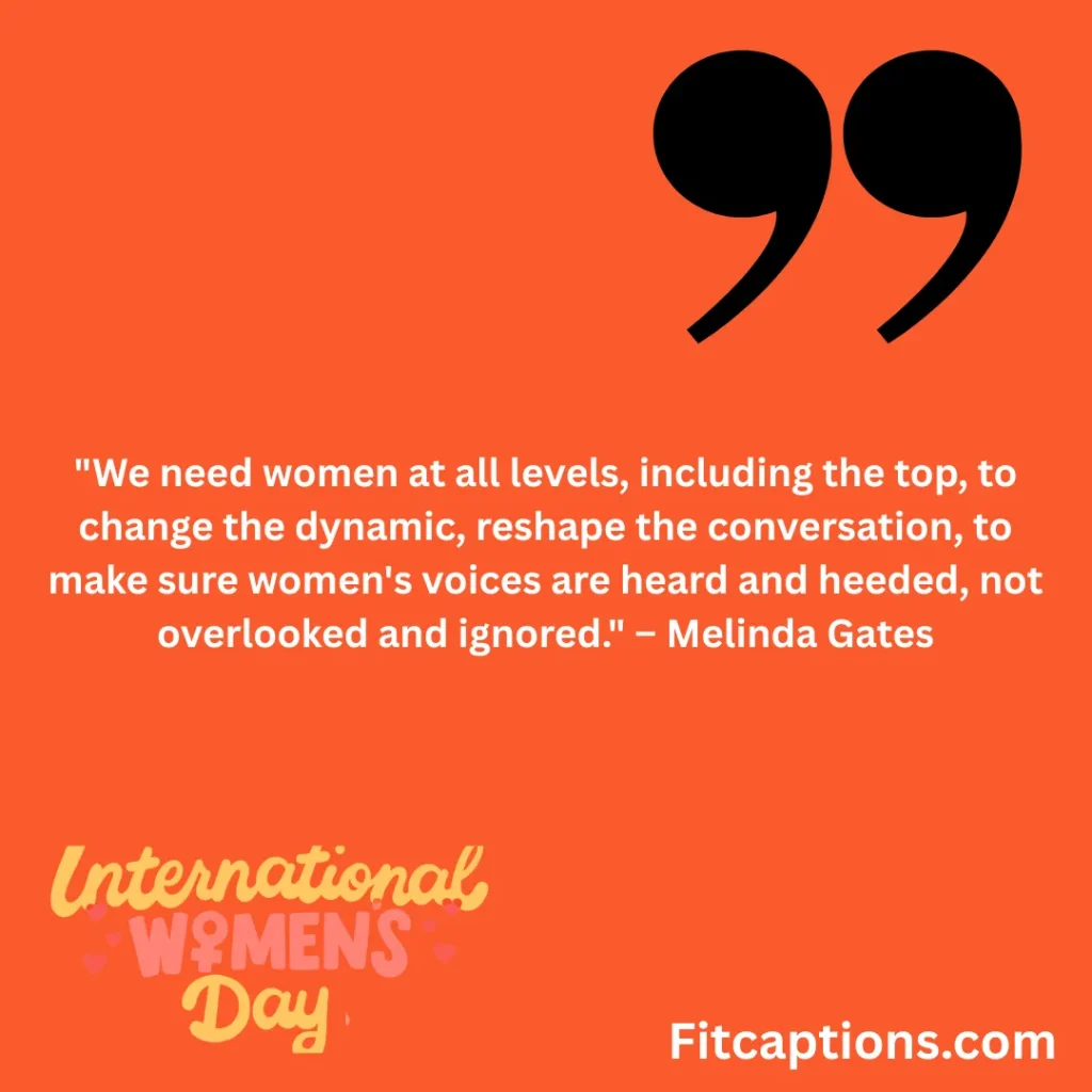 ""International Women’s Day Quotes""