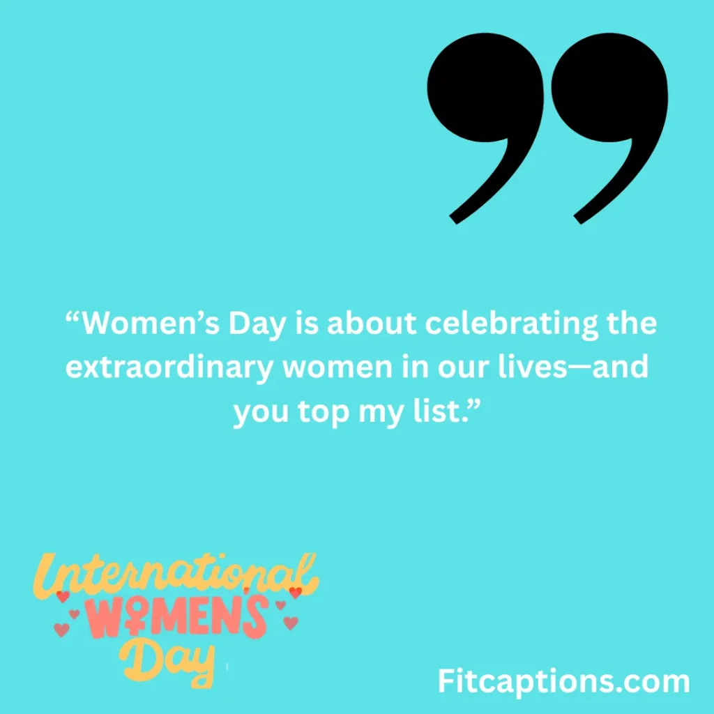"International Women’s Day Quotes"