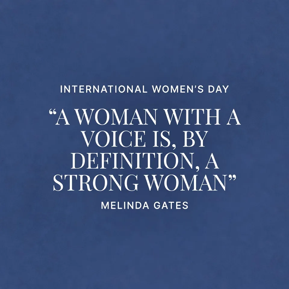 "International Women’s Day Quotes"