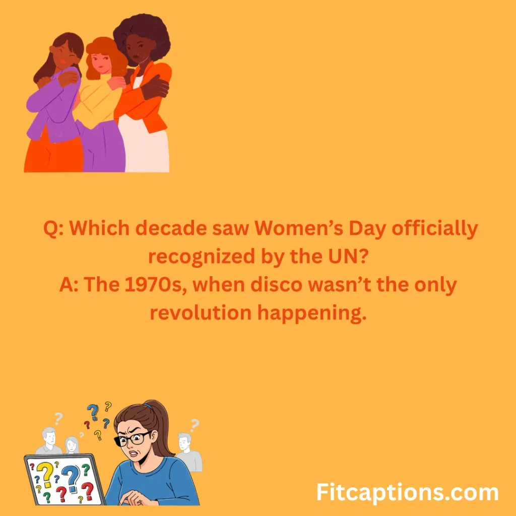 "International Women’s Day Trivia Questions and Answers"
