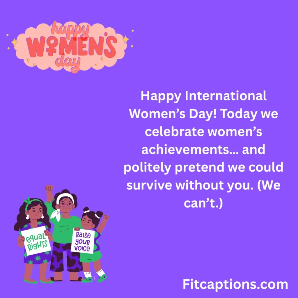 "International Women’s Day Wishes"