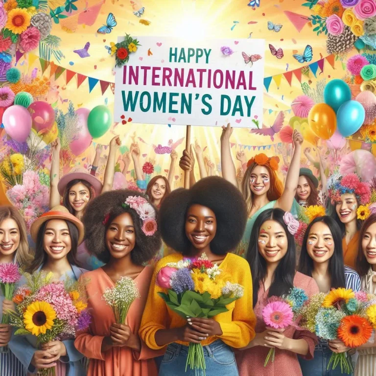 'International Women’s Day Wishes"
