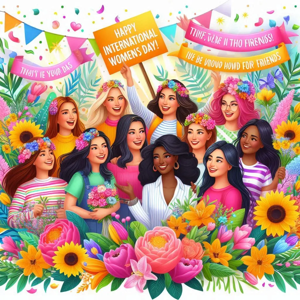 "International Women’s Day Quotes for Friends"