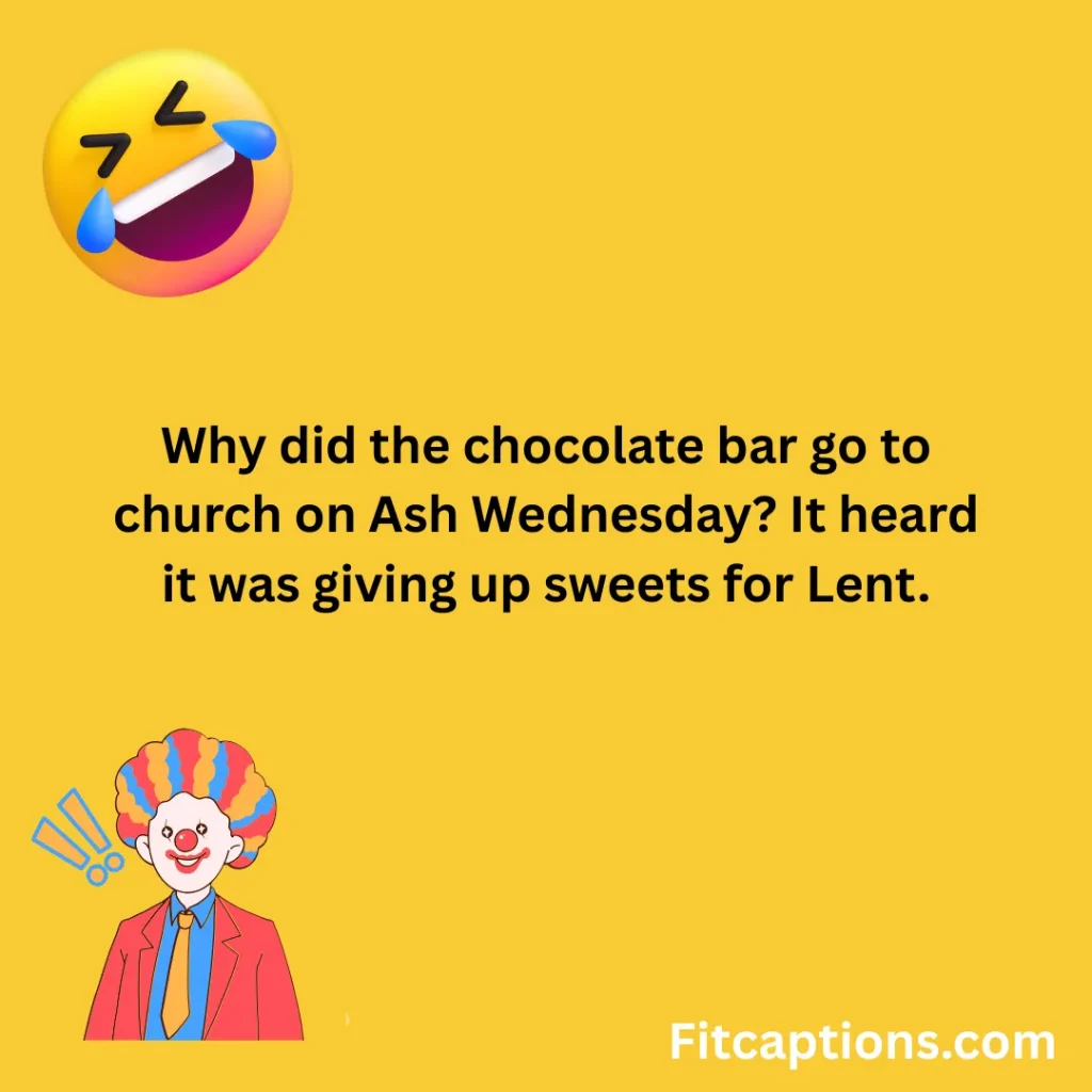 "Lent Jokes for Kids"