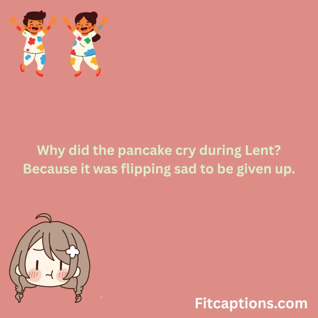 "Lent Jokes for Kids"