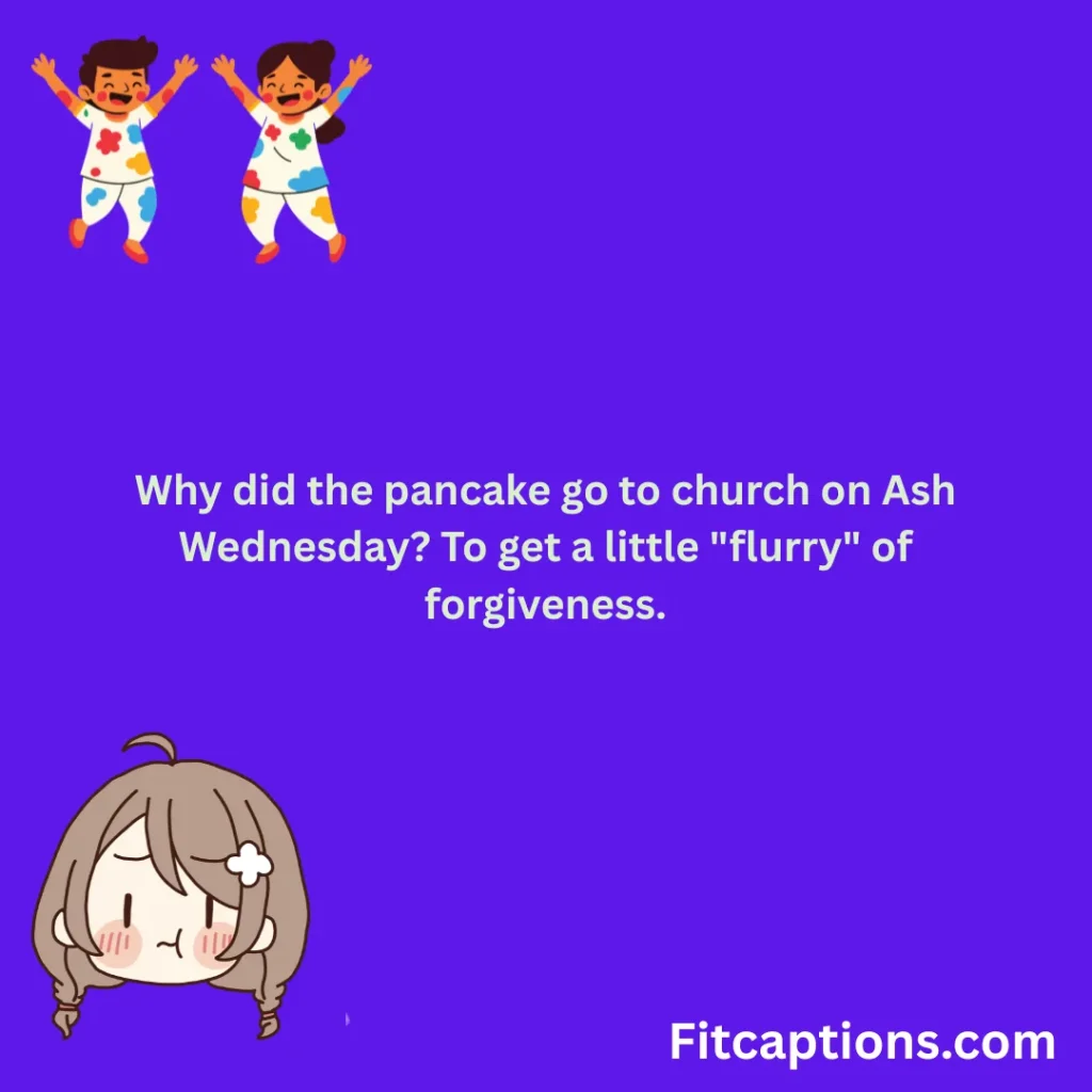 "Lent Jokes for Kids"