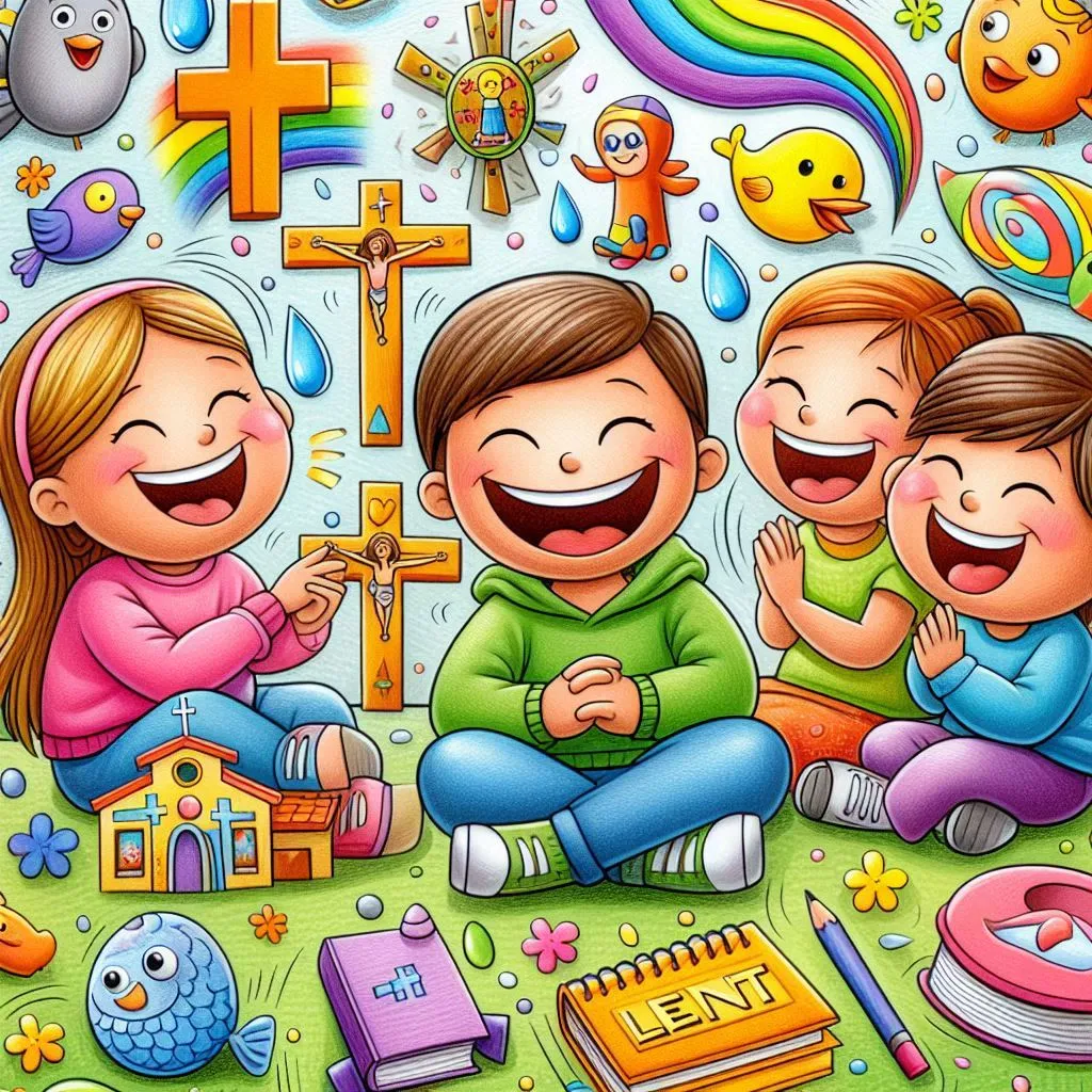 "Lent Jokes for Kids"