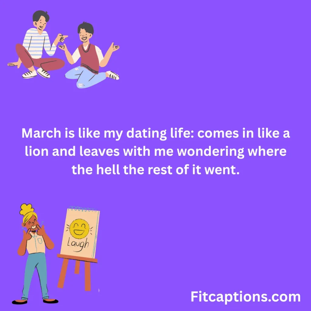 "March Jokes For Adults"