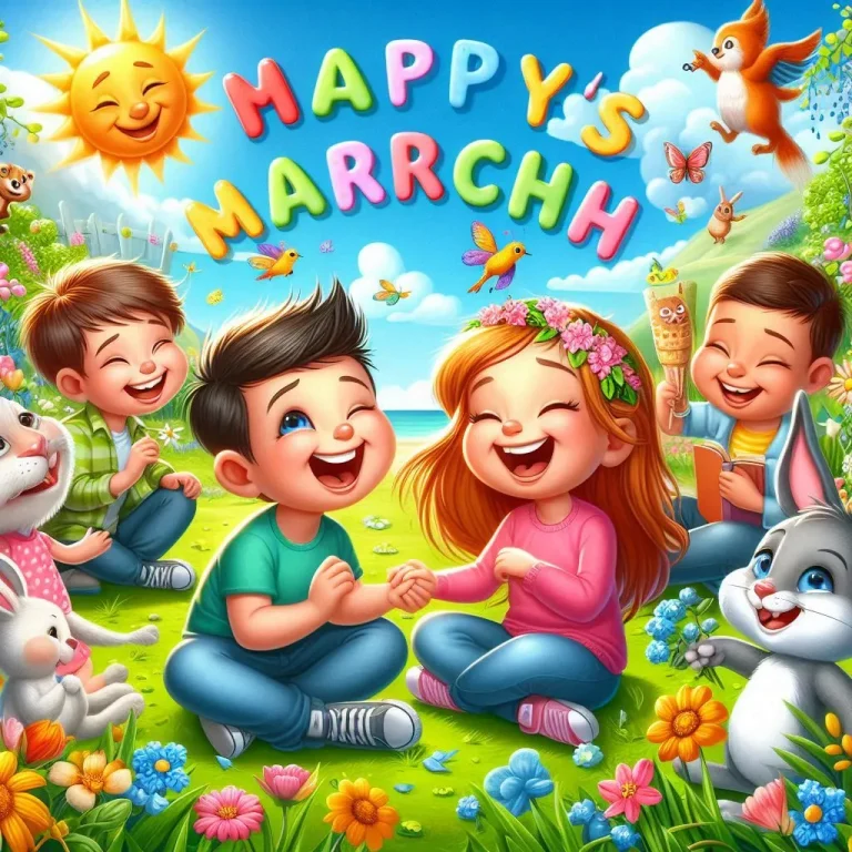 "March Jokes For Kids"