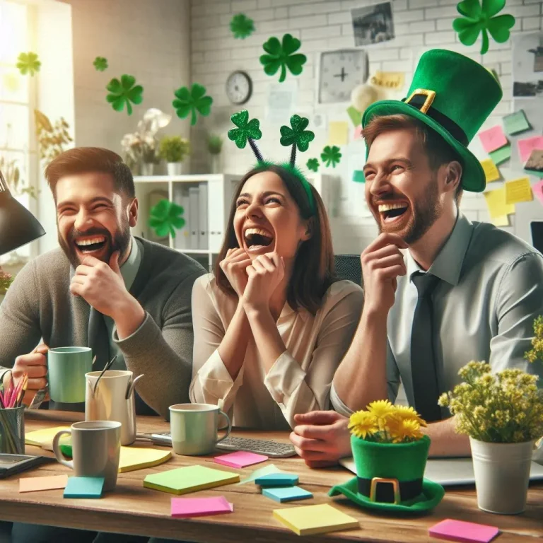 "March Jokes for Work"