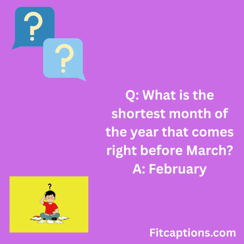 "March Trivia Questions And Answers For Kids "